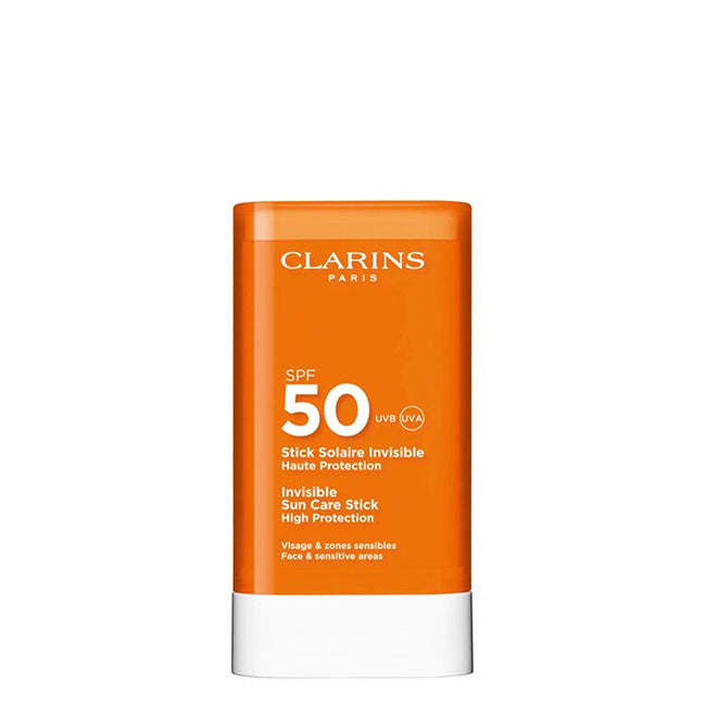Clarins Sun Stick Solar Invísivel SPF50 Zonas Sensíveis 17g