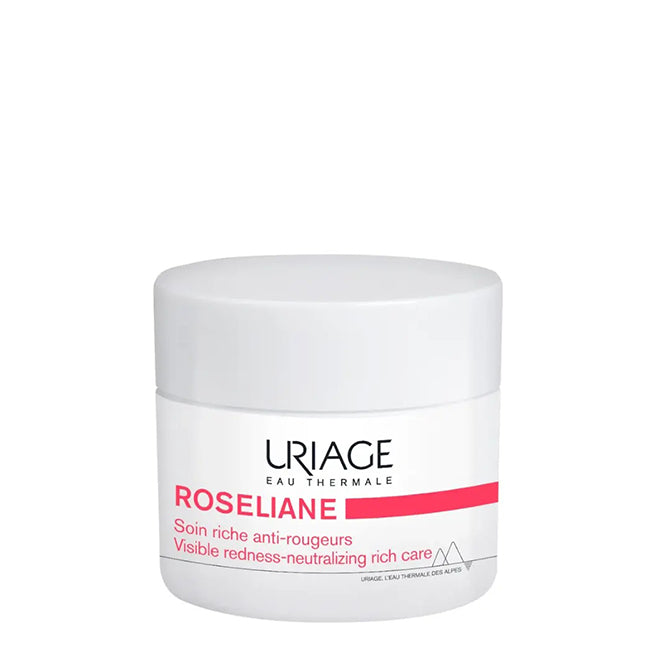 Uriage Roséliane Creme Rico Antivermelhidão 50ml