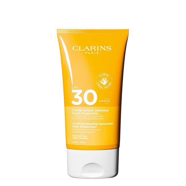 Clarins Sun Creme de Corpo Protetor de Juventude FPS30 150ml