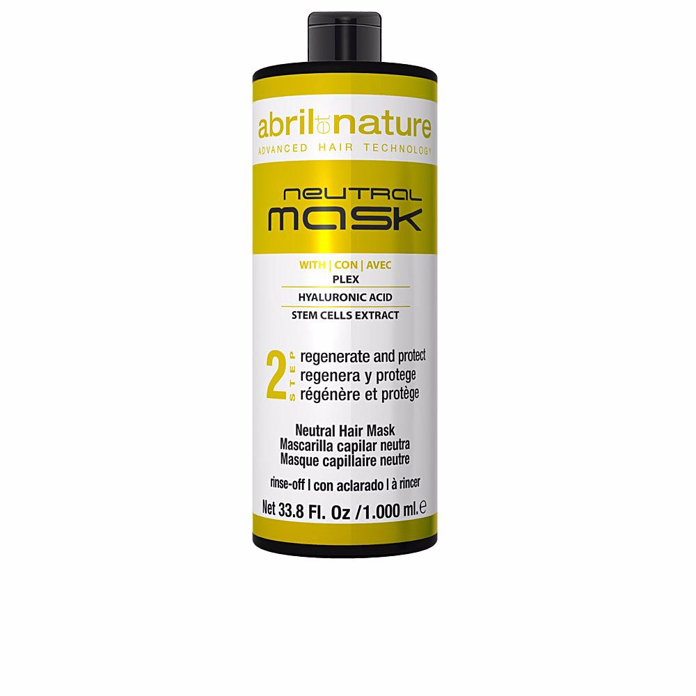 Abril Et Nature Neutral Hair Mask Regenerate And Protect Step 2 1000ml