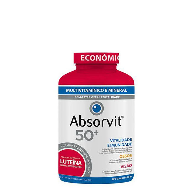 Absorvit 50+ Comprimidos x100