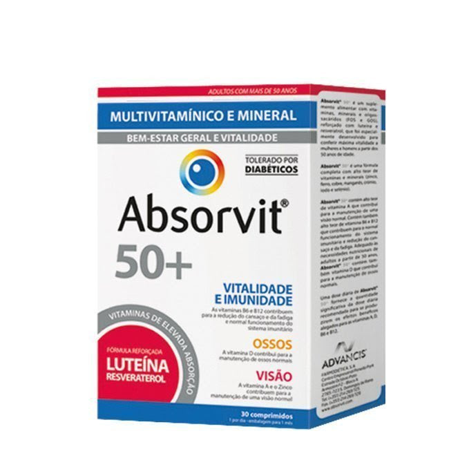 Absorvit 50+ Comprimidos x30