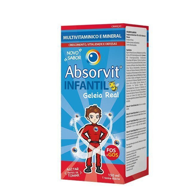Jarabe Infantil Absorbit 150 ml