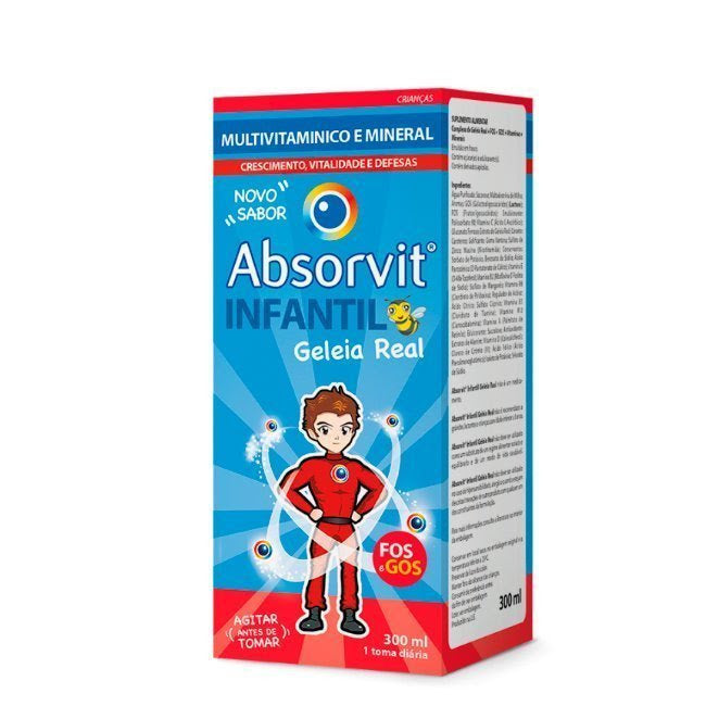 Jarabe Infantil Absorbit 300 ml