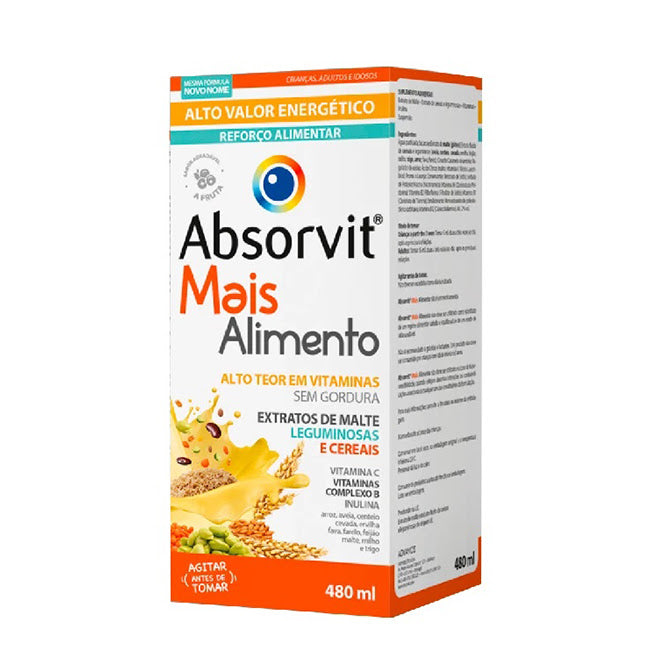 Absorvit Mais Alimento Suspensão 480ml