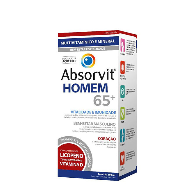 Absorvit Homem 65+ Emulsão 300ml