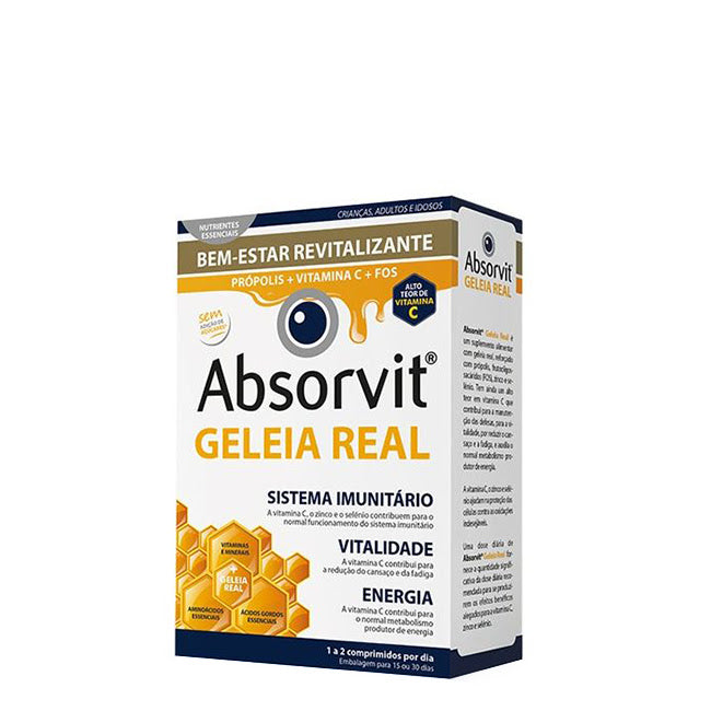 Absorvit Geleia Real Comprimidos x30