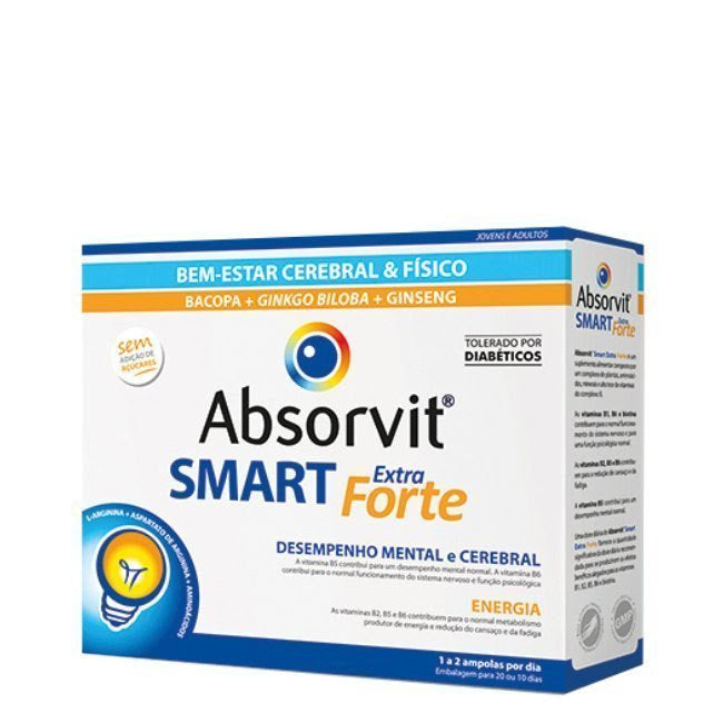 Ampollas Absorbit Smart Extra Fuerte 20x10 ml