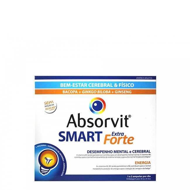 Absorvit Smart Extra Forte Ampolas 30x10 ml