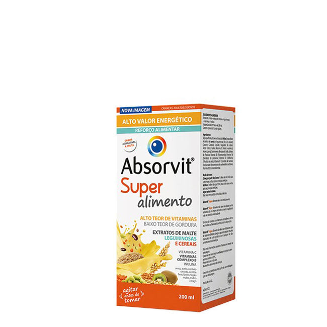 Absorvit Super Alimento Xarope 200ml