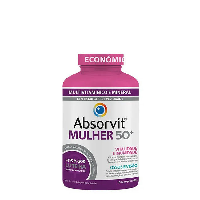 Absorvit Mulher 50+ Comprimidos x100