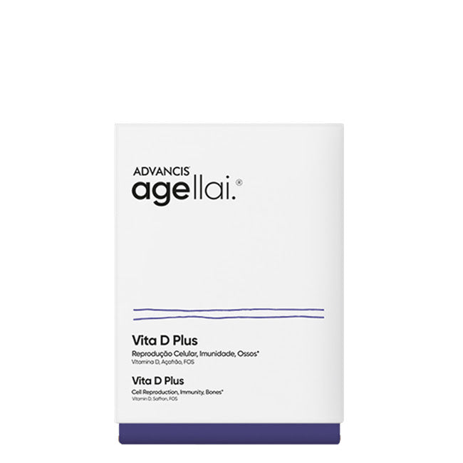 Advancis Agellai Vita D Plus Cápsulas x30