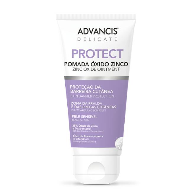 Advancis Delicate Protect Pomada Óxido de Zinco 100ml