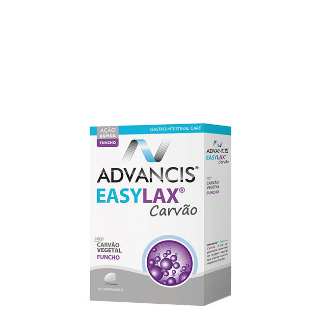 Advancis Easylax Carvão Vegetal + Funcho Comprimidos x45