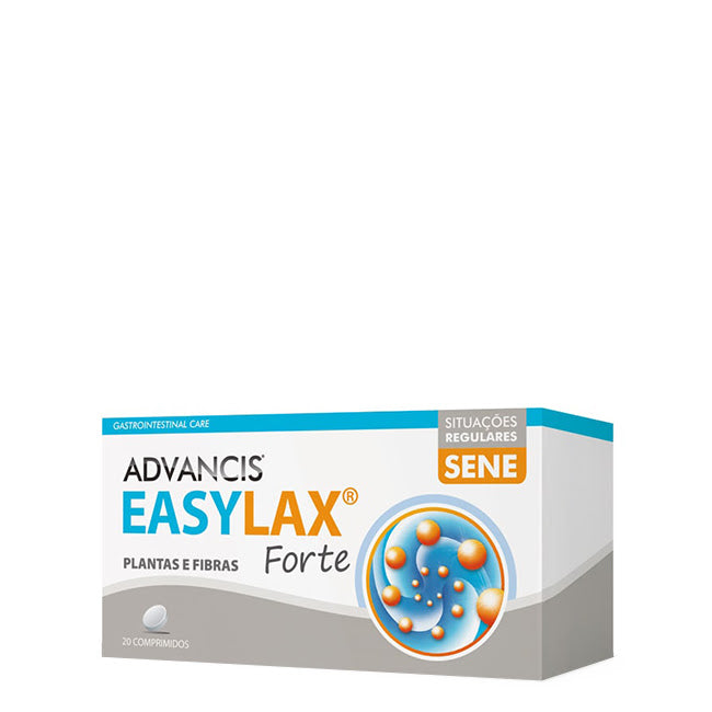 Advancis Easylax Comprimidos Fuertes x20