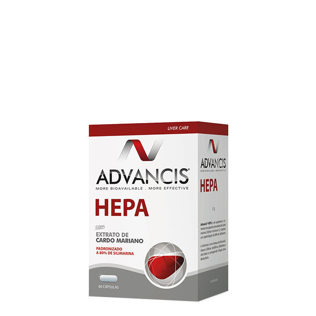 Cápsulas Advancis Hepa x60