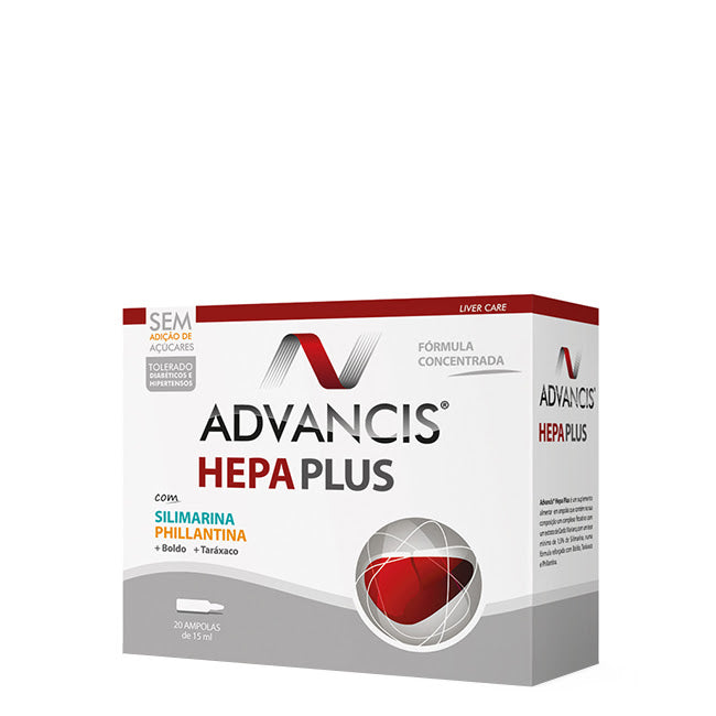 Ampollas Advancis Hepa Plus 20x15 ml