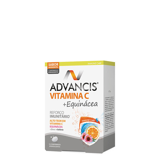 Advancis Vitamin C and Echinacea Effervescent Tablets 12units.