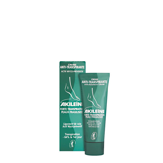 Akileine Creme Anti-Transpirante Pés 50ml
