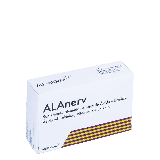 Alanerv Cápsulas 30un