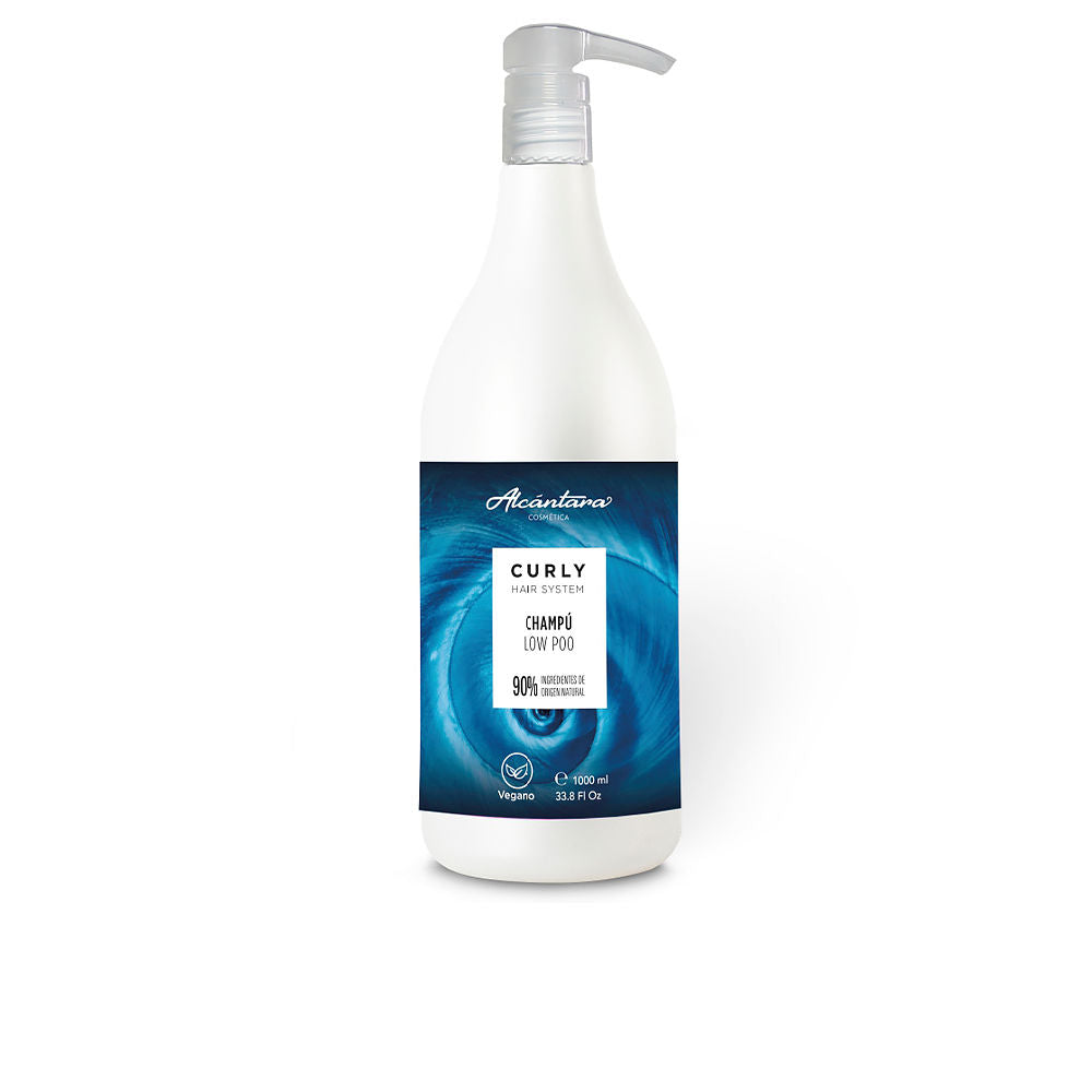 Alcantara Cosmética Curly Hair System Champú Bajo Caca 1000ml