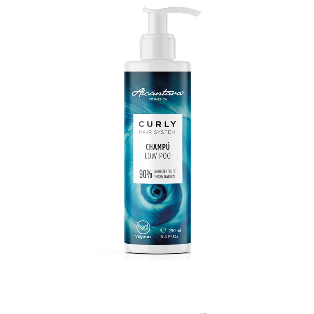 Alcantara Cosmética Curly Hair System Champú Bajo Caca 250ml