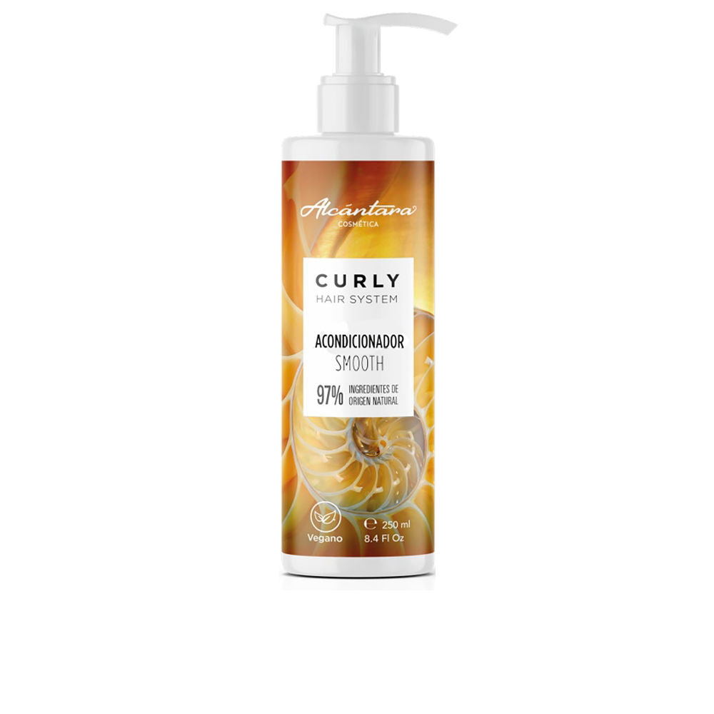Alcantara Cosmética Curly Hair System Smooth Conditioner 250ml