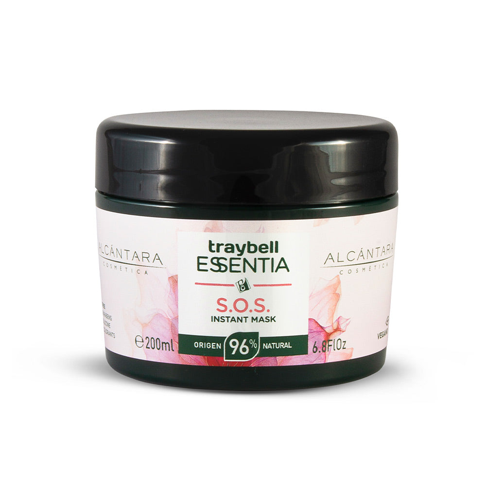 Mascarilla SOS Essentia Traybell de Alcantara Cosmetics 200 ml
