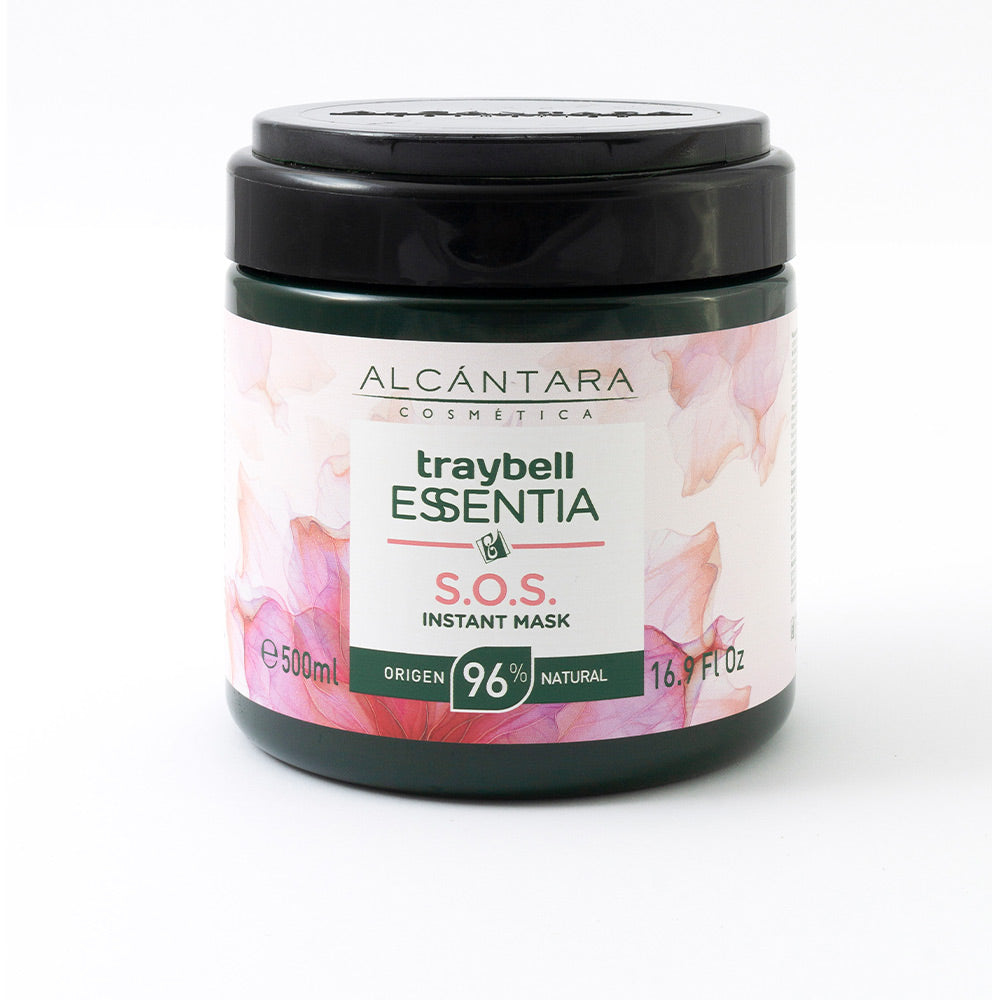 Mascarilla SOS Essentia Traybell de Alcantara Cosmetics 500 ml