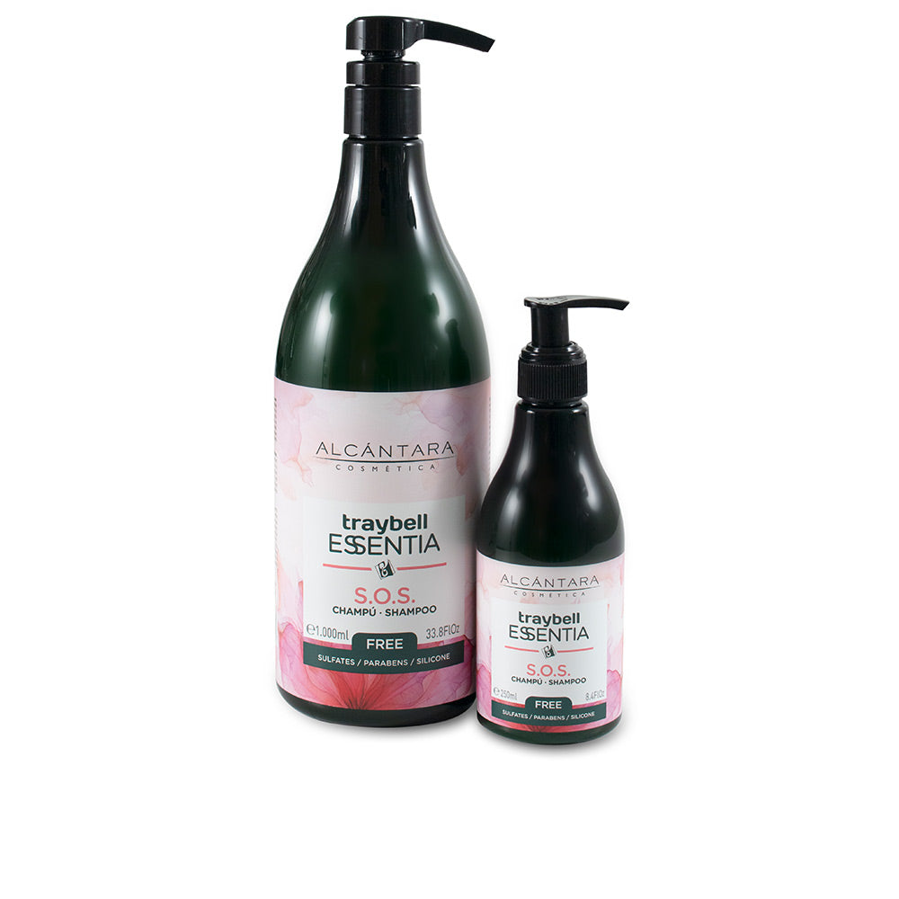 Alcantara Cosmética Traybell Essentia SOS Shampoo 250ml