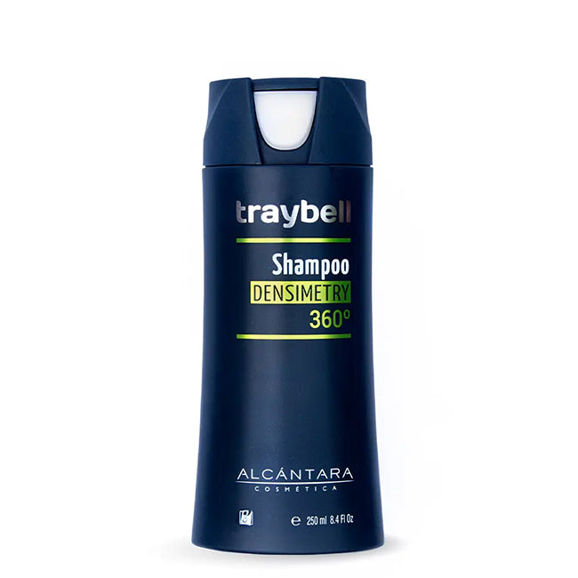 Alcantara Cosmetica Traybell Desimetry 360 Grados Champú, Cedar, 250 Mililitro