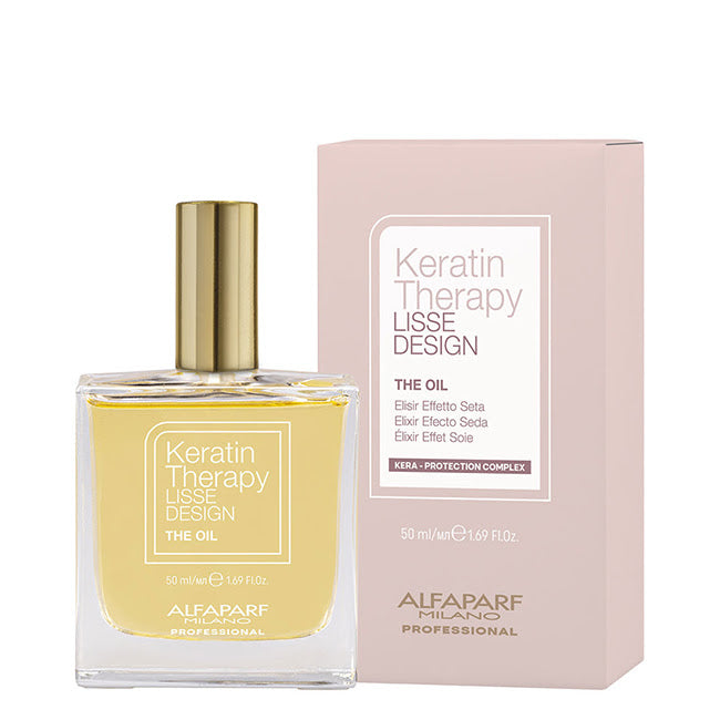 Alfaparf Milano Lisse Design Keratin Therapy Óleo 50ml
