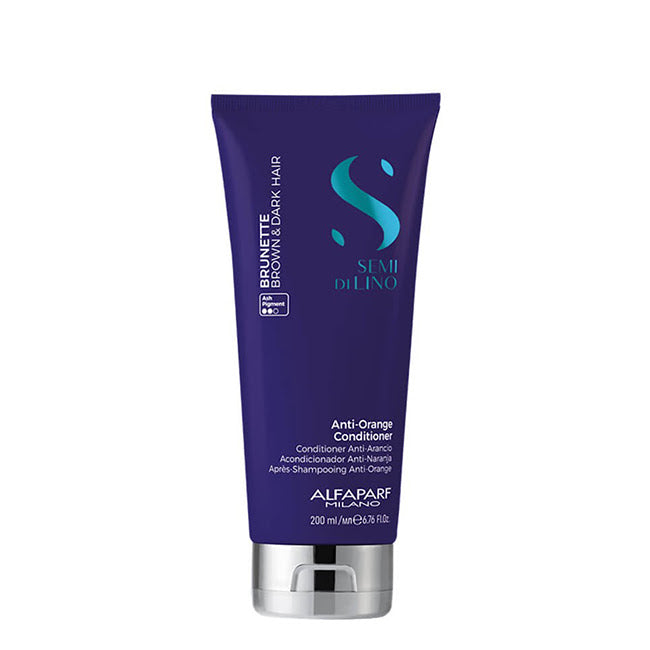 Alfaparf Milano Semi Di Lino Brunette Condicionador 200ml