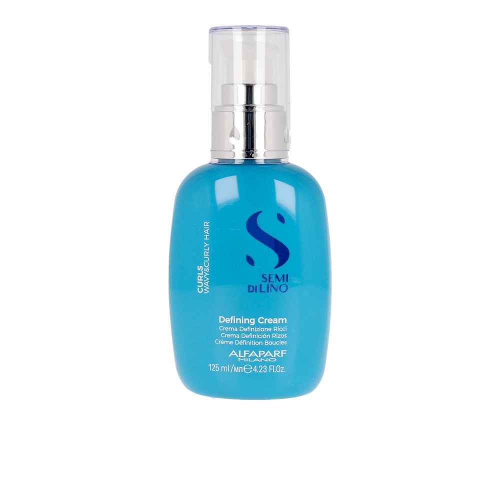 Alfaparf Semi Di Lino Curls Creme de Definição 125ml