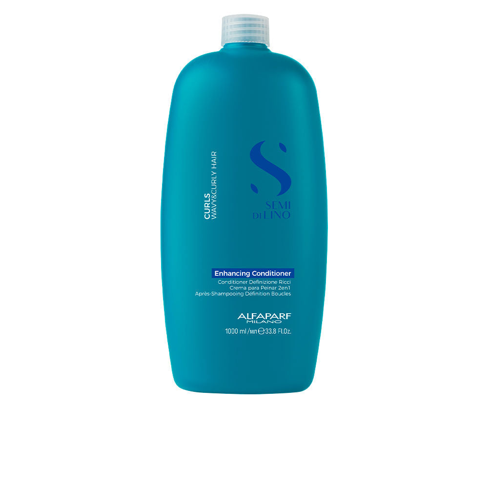 Alfaparf Milano Semi Di Lino Curls Enhancing Conditioner 1000ml