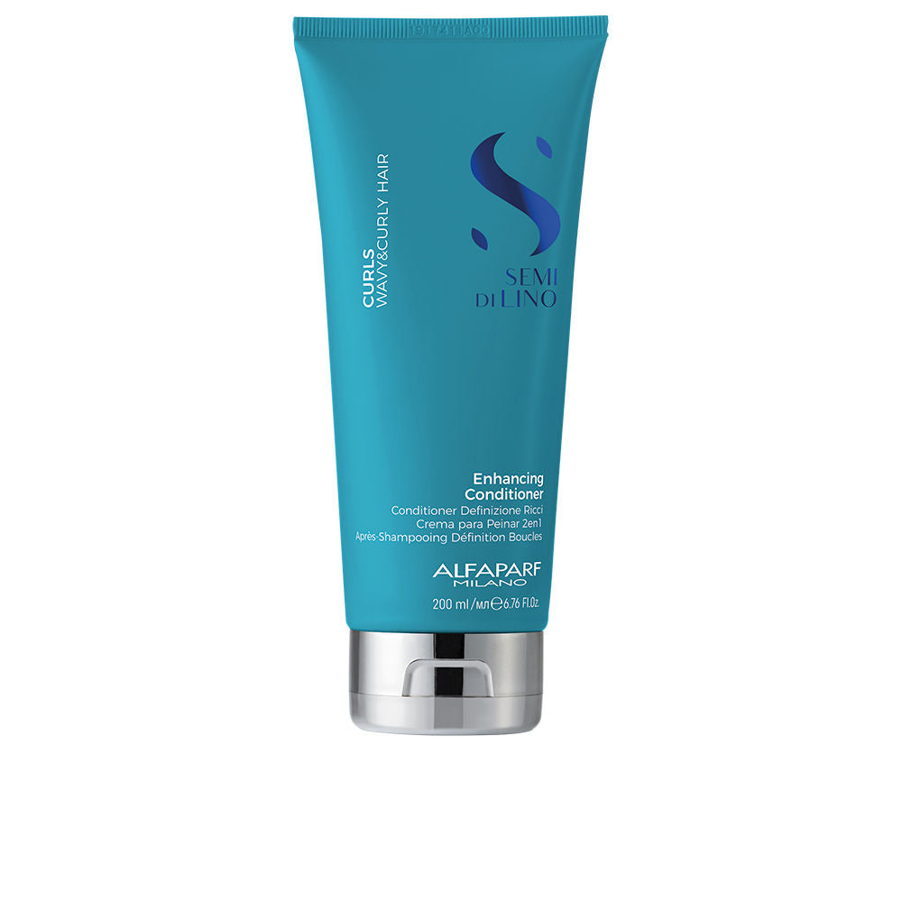 Alfaparf Milano Semi Di Lino Curls Enhancing Conditioner 200ml