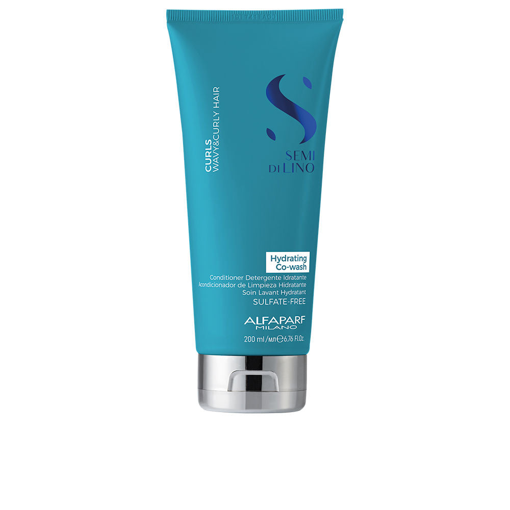 Alfaparf Milano Semi Di Lino Curls Hydrating Co-Wash 200ml