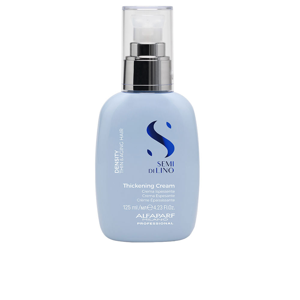 Alfaparf Milano Semi Di Lino Density Creme Densificador Sem Enxaguamento 125ml