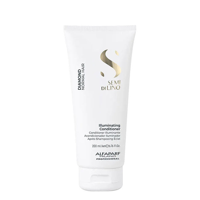 Alfaparf Milano Semi Di Lino Diamond Condicionador Iluminador 200ml