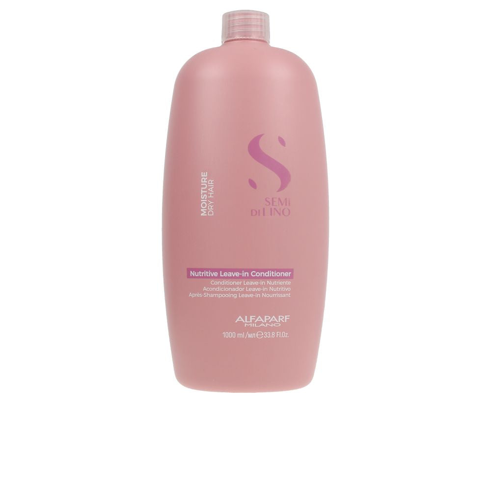 Alfaparf Milano Semi Di Lino Moisture Nutritive Leave-In Conditioner 1000ml