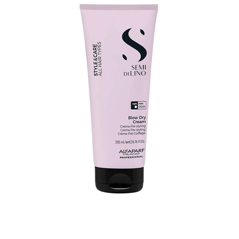 Alfaparf Semi Di Lino Creme para Secagem com Secador 200ml