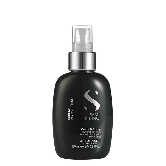 Alfaparf Milano Semi Di Lino Sublime Cristalli Spray Iluminador 125ml