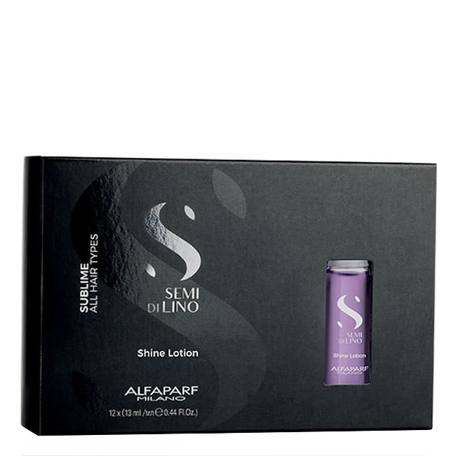 Alfaparf Milano Semi Di Lino Sublime Loção Iluminadora 12x13ml