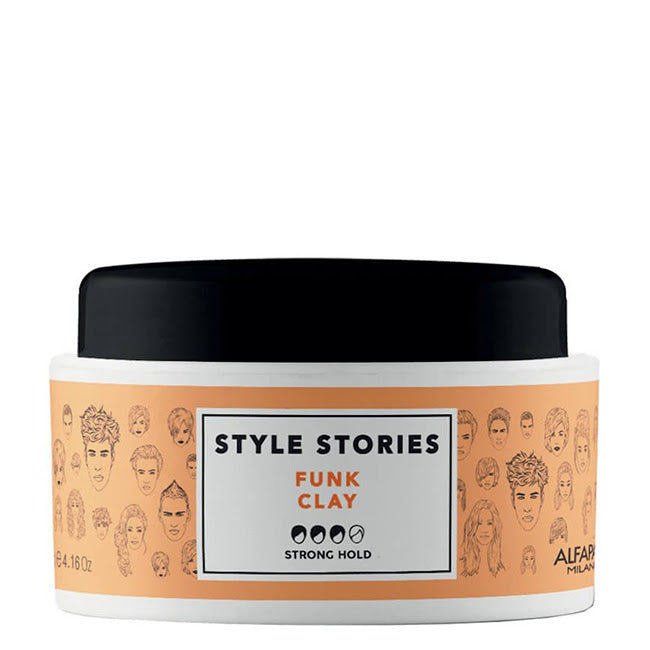 Alfaparf Milano Style Stories Funk Clay Argila Modeladora 100ml