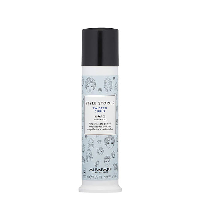 Alfaparf Milano Style Stories Twisted Curls Amplificador de Caracóis 100ml