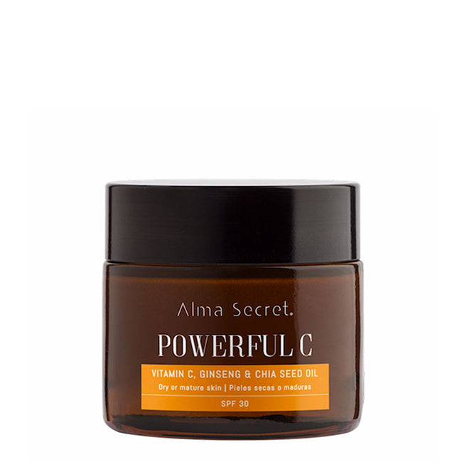 Alma Secret Powerful C Anti-Aging Illuminating Chia SPF30 50ml