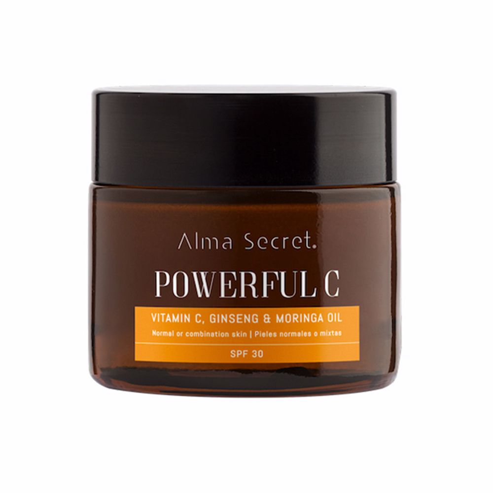 Alma Secret Powerful C Anti-Aging Illuminating Moringa SPF30 50ml