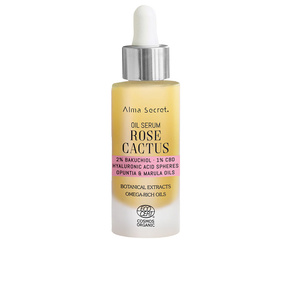 Alma Secret Rose Cactus Facial Oil Serum 30ml