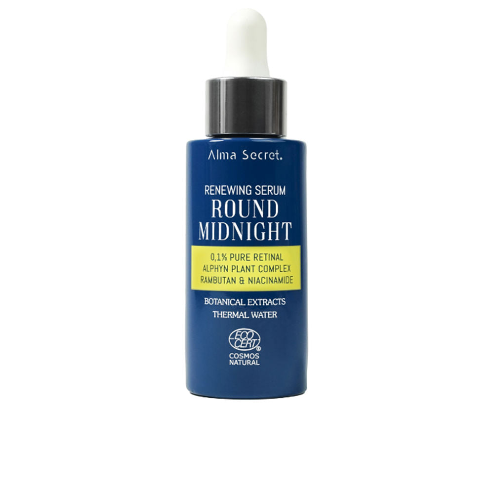 Alma Secret Round Midnight Renewing Serum 0,1% Pure Retinal 30ml