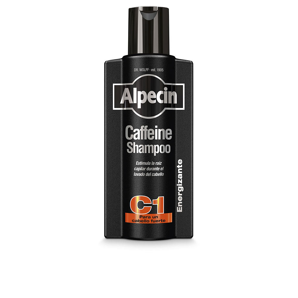 Alpecin Black Edition Caffeine Anti-Hair Loss Shampoo C1 375ml